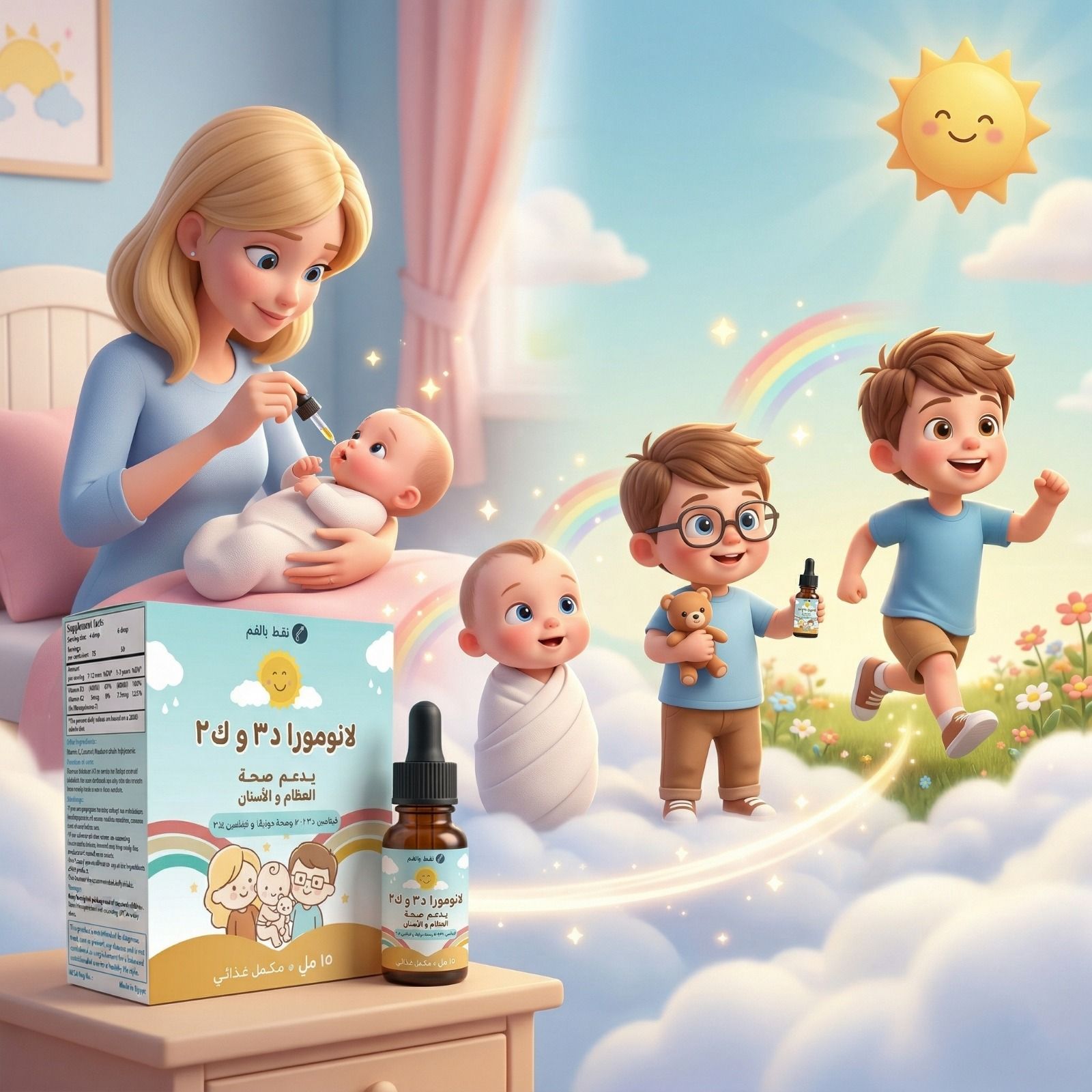 👶 حديث الولادة أول 24 ساعة في عمر الرضيع