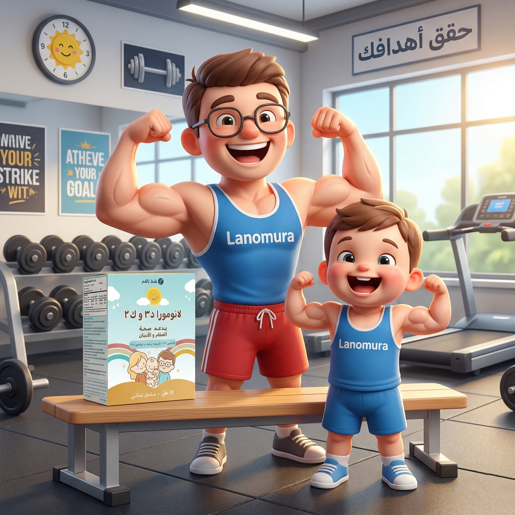 💪✨ فوائد فيتامين د وك2 للجيم
