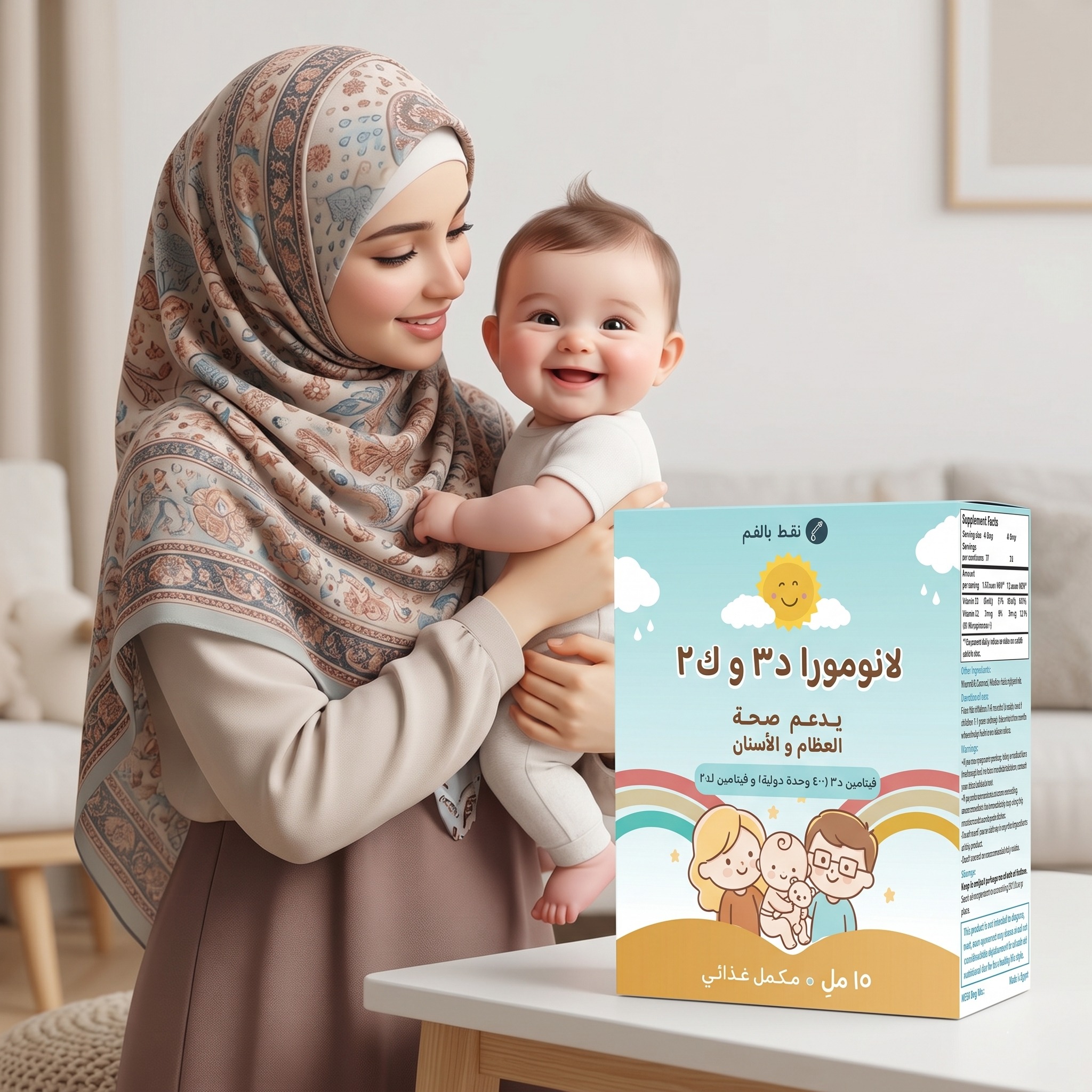 🤱 الرضاعة الطبيعية.. البداية الأهم لصحة طفلك