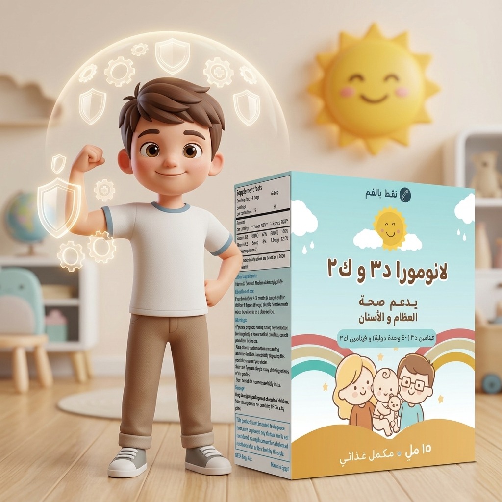 ☀️ كيف يساعد فيتامين د في تعزيز المناعة؟